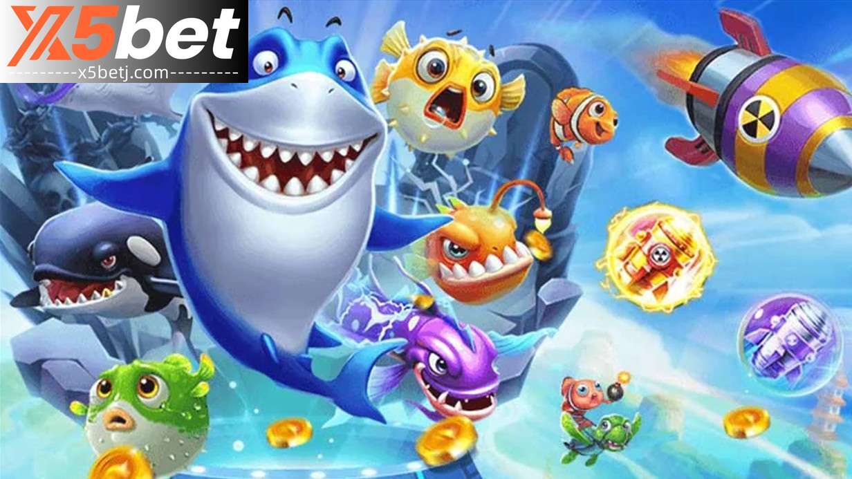 สำรวจพอร์ทัลเกมยิงปลา x5bet ชั้นนำ 2