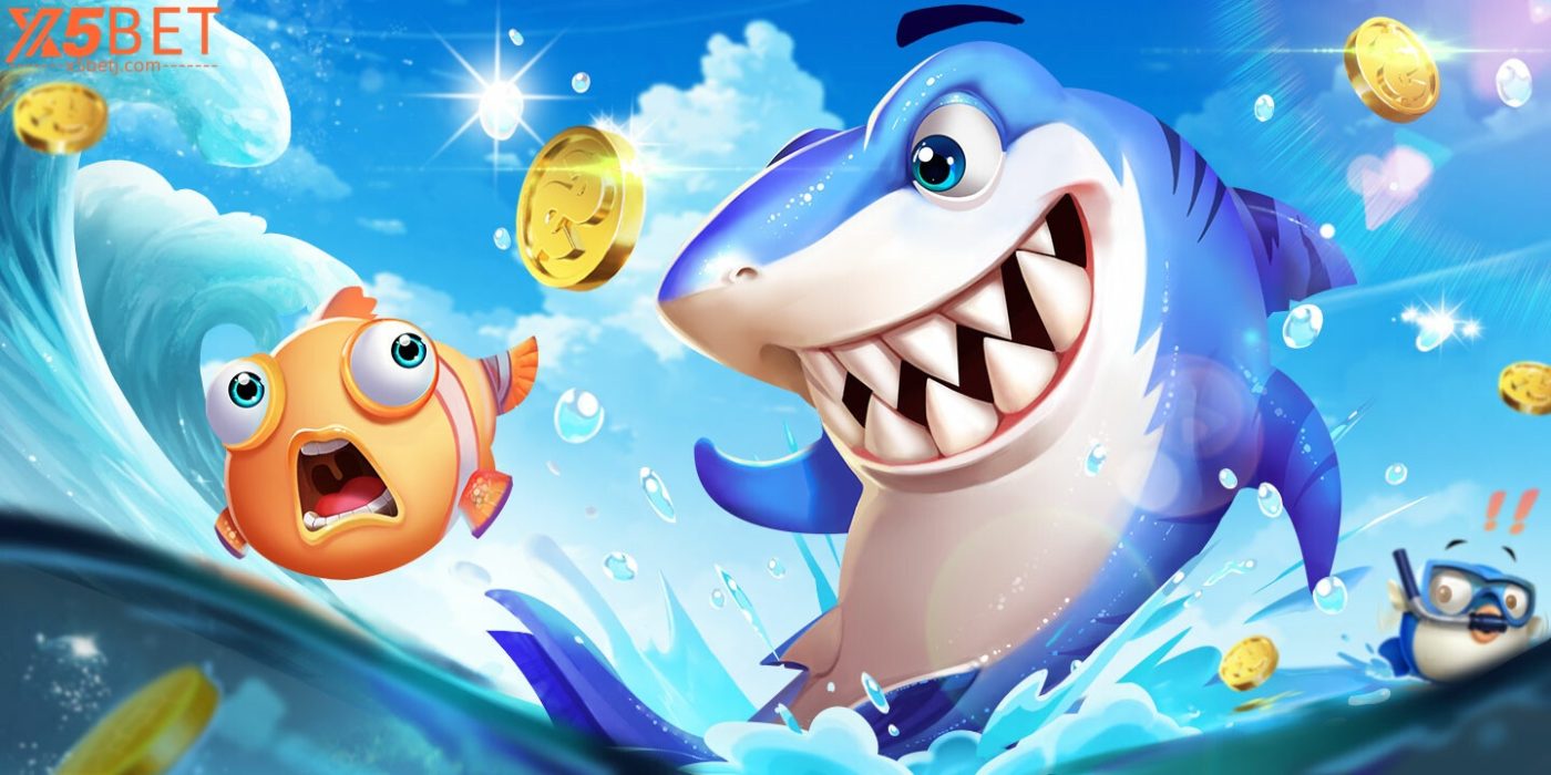 Dragon Fish Shooting เกมล่าปลาสุดตื่นเต้นที่ x5bet 3