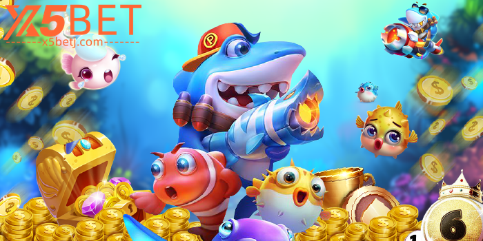 Dragon Fish Shooting เกมล่าปลาสุดตื่นเต้นที่ x5bet 4