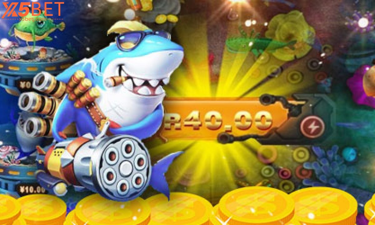Dragon King Fish Shooting x5bet เกมพิชิตมหาสมุทรขั้นสุดยอด 2