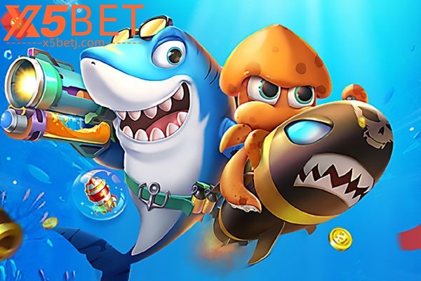 Dragon King Fish Shooting x5bet เกมพิชิตมหาสมุทรขั้นสุดยอด 4