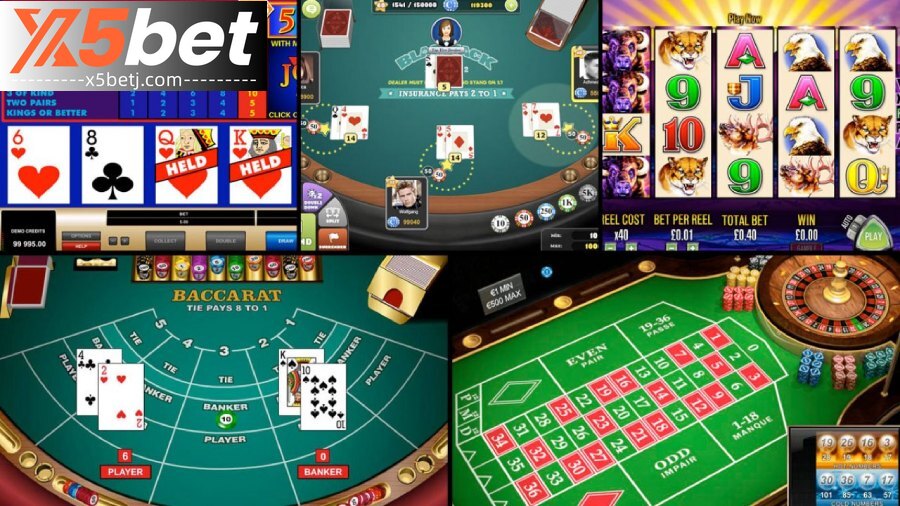 คาสิโน x5bet - เอาชนะโชคชะตาและรับรางวัลใหญ่ 2