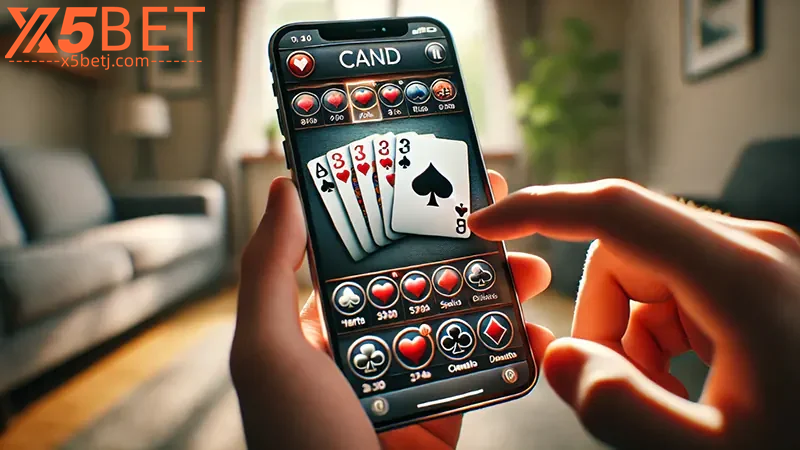 สัมผัสประสบการณ์การเล่น Mau Binh x5bet เพื่อคว้ารางวัลใหญ่ 4 รางวัล
