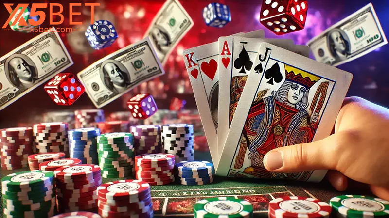การแนะนำแบล็คแจ็ค x5bet และกฎพื้นฐาน 3