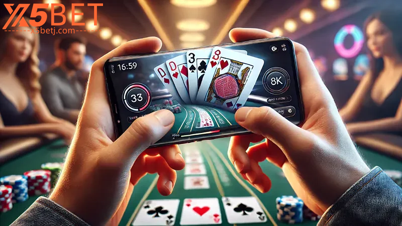 คู่มือเกมโป๊กเกอร์ x5bet ง่ายๆ สำหรับมือใหม่ 4