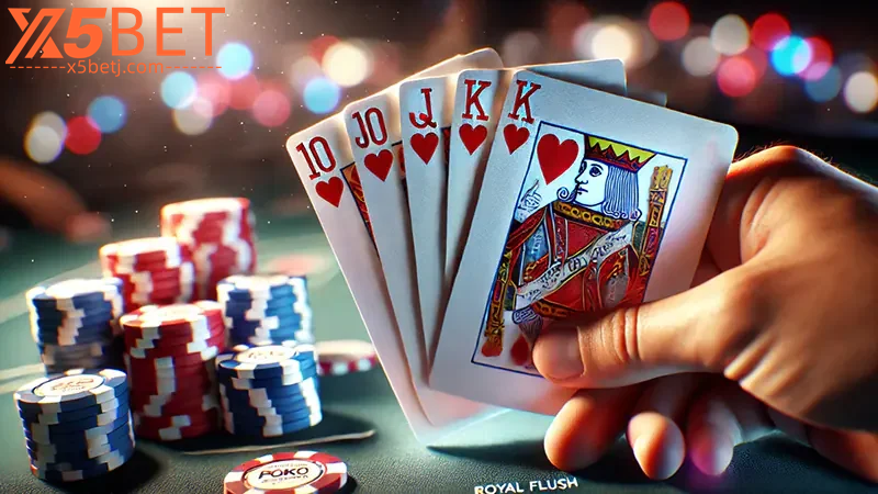 สัมผัสประสบการณ์การเล่น Mau Binh x5bet เพื่อคว้ารางวัลใหญ่ 3 รางวัล