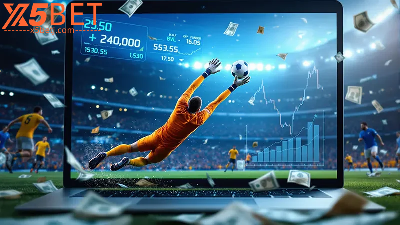 ประสบการณ์การชนะเมื่อเล่นอัตราต่อรอง 3/4 ที่ x5bet 3