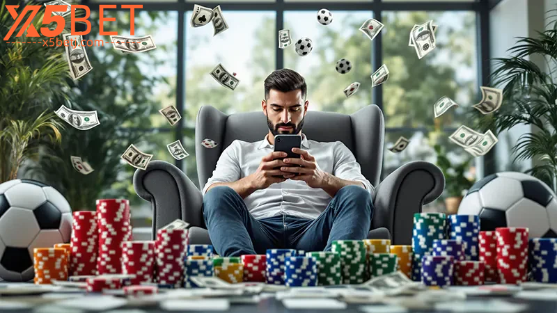ประสบการณ์และวิธีการอ่านอัตราต่อรองยุโรปที่ x5bet 4