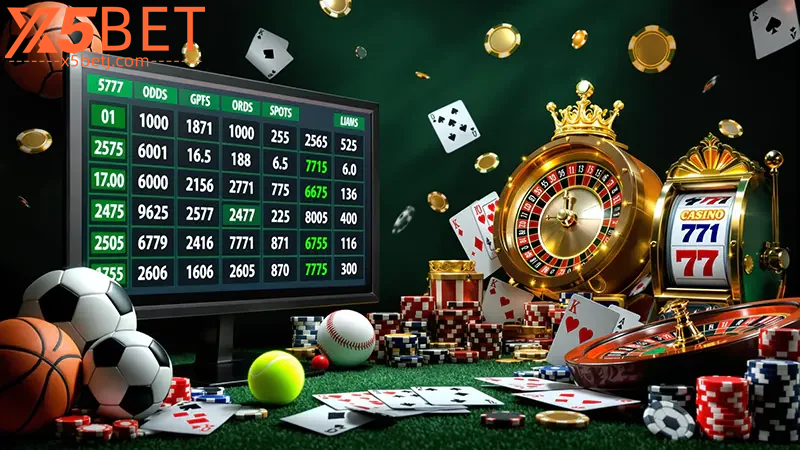 วิธีการอ่านและสัมผัสประสบการณ์อัตราต่อรองการเดิมพัน 1.5 ที่ x5bet 4