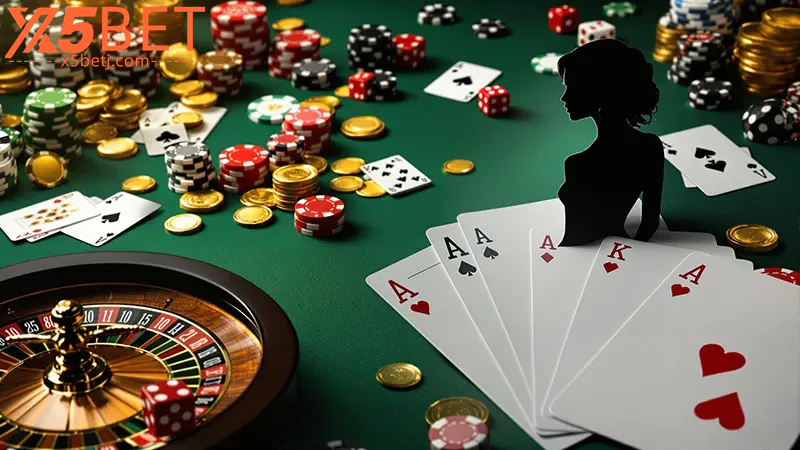 คู่มือเกมโป๊กเกอร์ x5bet ง่ายๆ สำหรับมือใหม่ 3