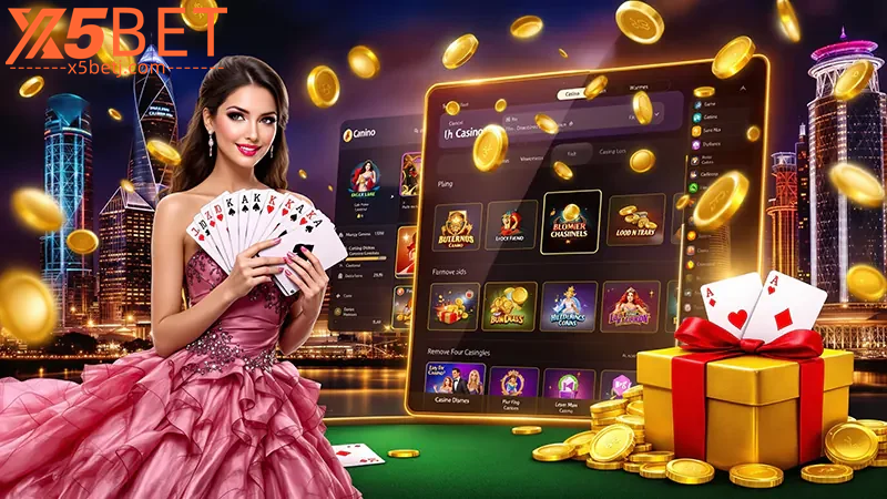 การแนะนำแบล็คแจ็ค x5bet และกฎพื้นฐาน 4